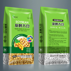 Fermented soybean organic fertilizer