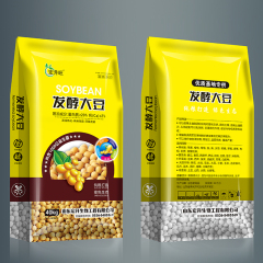 Fermented soybean organic fertilizer