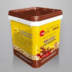 Enzymatically hydrolyzed soy protein liquid