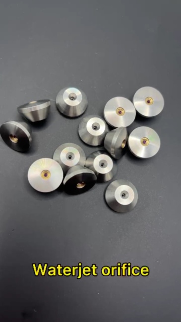 5PCS Waterjet Cutter Head Spare Parts P3 Ruby Orifices For Water Jet Cutting Heads Parse 3 Ruby Orifice Nozzle 009519-xx 009519-12 009519-10 009519-11 009519-13 009519-14 009519-15