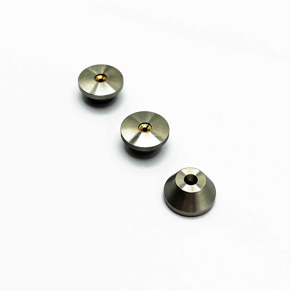 5PCS Waterjet Cutter Head Spare Parts P3 Ruby Orifices For Water Jet Cutting Heads Parse 3 Ruby Orifice Nozzle 009519-xx 009519-12 009519-10 009519-11 009519-13 009519-14 009519-15