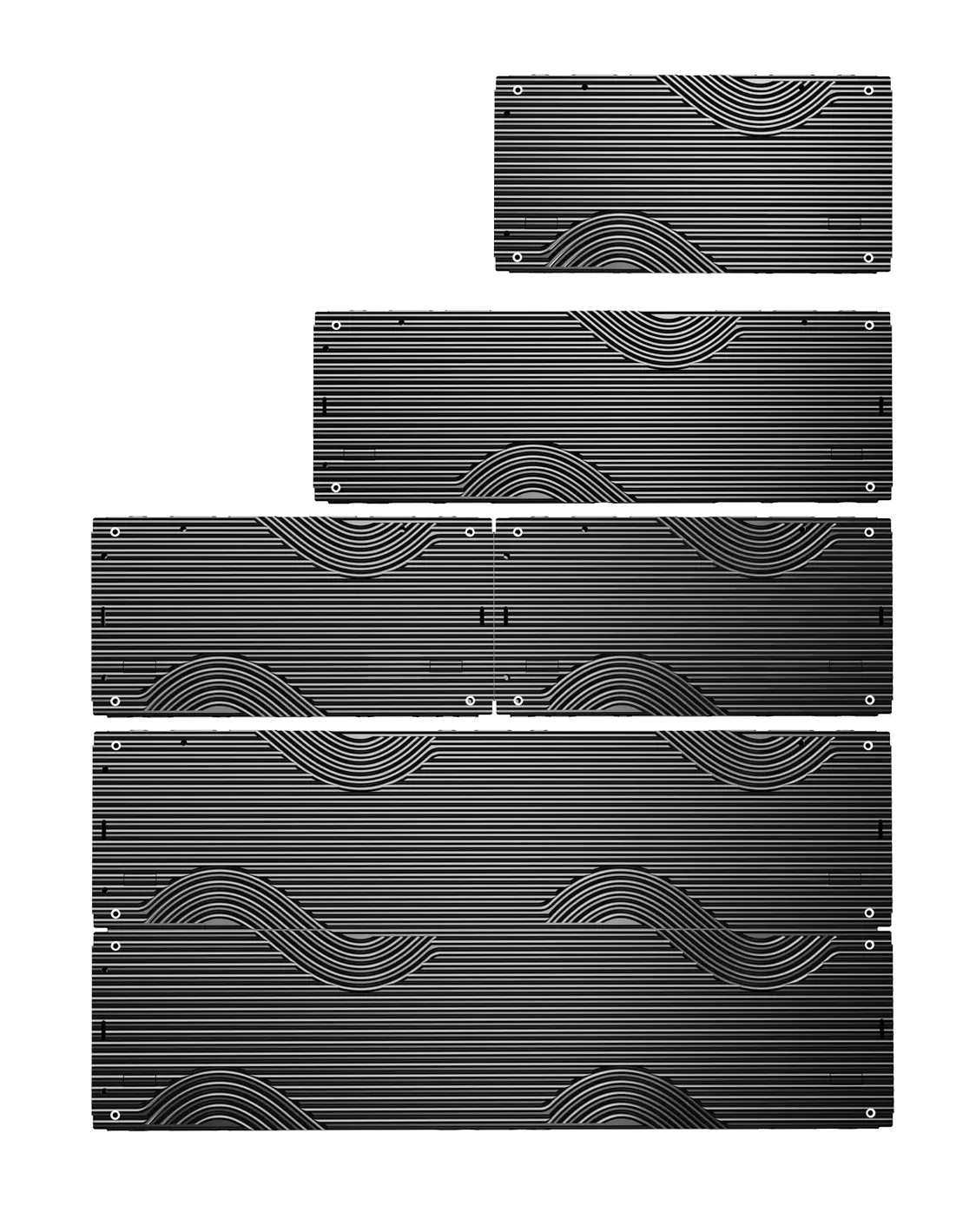 Indoor fixed installation T3-PRO Series