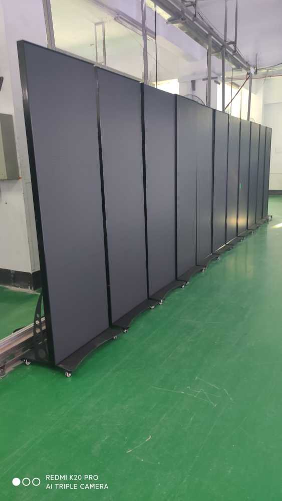 Display Screen, Mirror Screen, Pull-up Banner