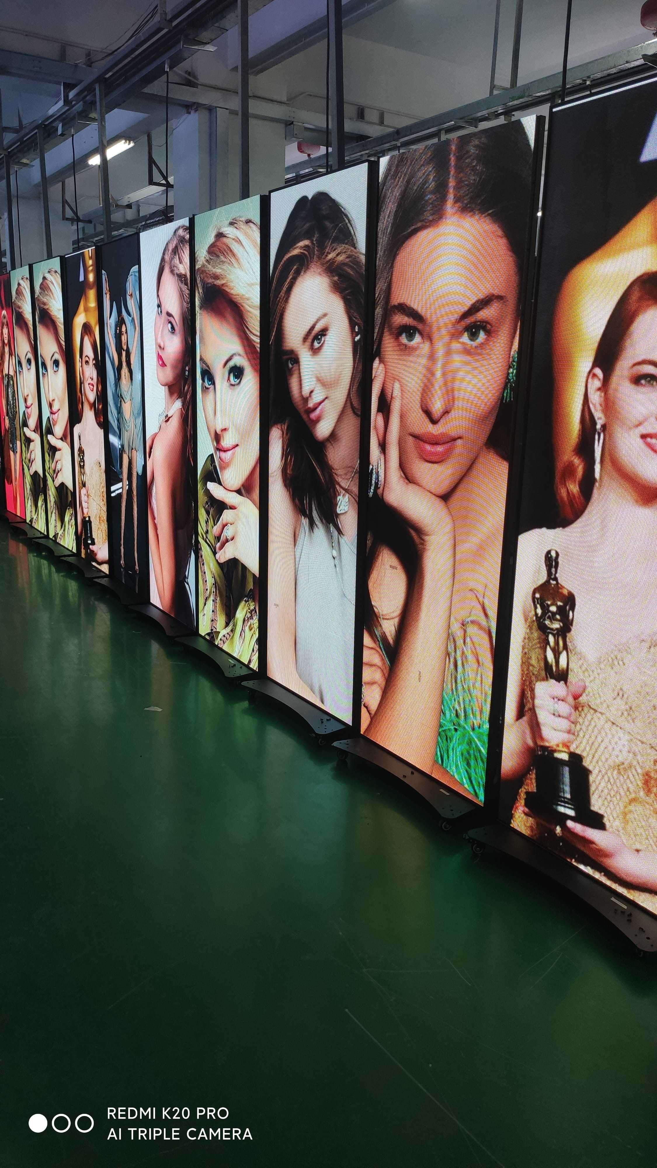 Display Screen, Mirror Screen, Pull-up Banner