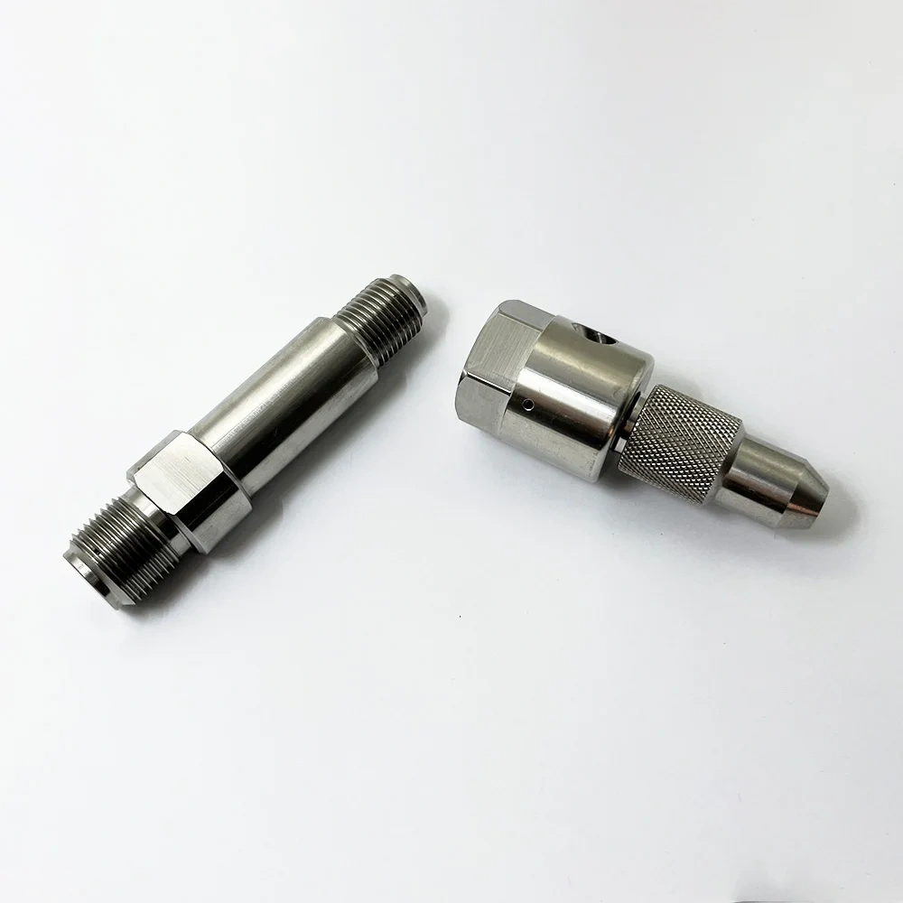 SM2 For SAME 3axis / 5axis Waterjet Cutter Heads Assembly For SAME Abrasive Cutting Head For Water Jet Valve Body NB10006