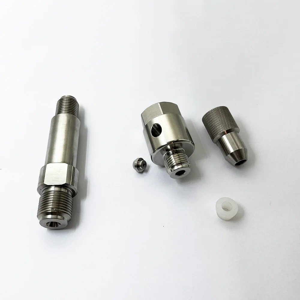 SM2 For SAME 3axis / 5axis Waterjet Cutter Heads Assembly For SAME Abrasive Cutting Head For Water Jet Valve Body NB10006