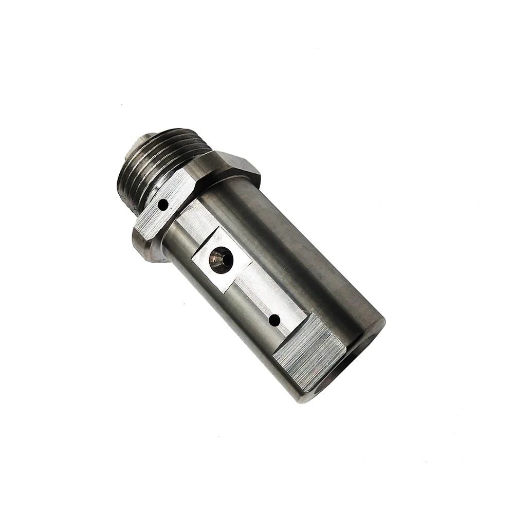 For APW Water Jet On/Off Valve Body Valve 110-20195 For SAME For Rich Waterjet Cutting On Off Valve Body RC12007 RC12008 Screw