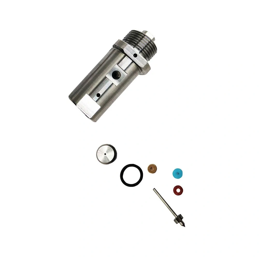 For APW Water Jet On/Off Valve Body Valve 110-20195 For SAME For Rich Waterjet Cutting On Off Valve Body RC12007 RC12008 Screw