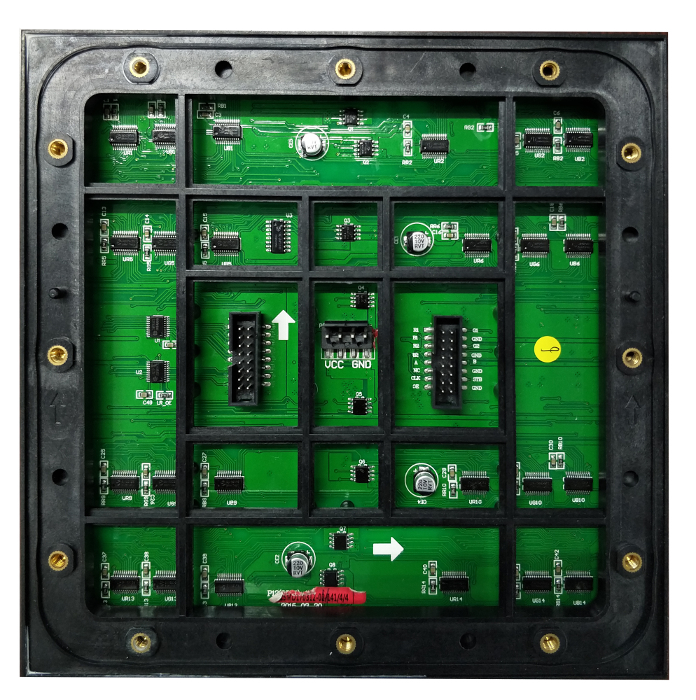 Outdoor LED Display Module