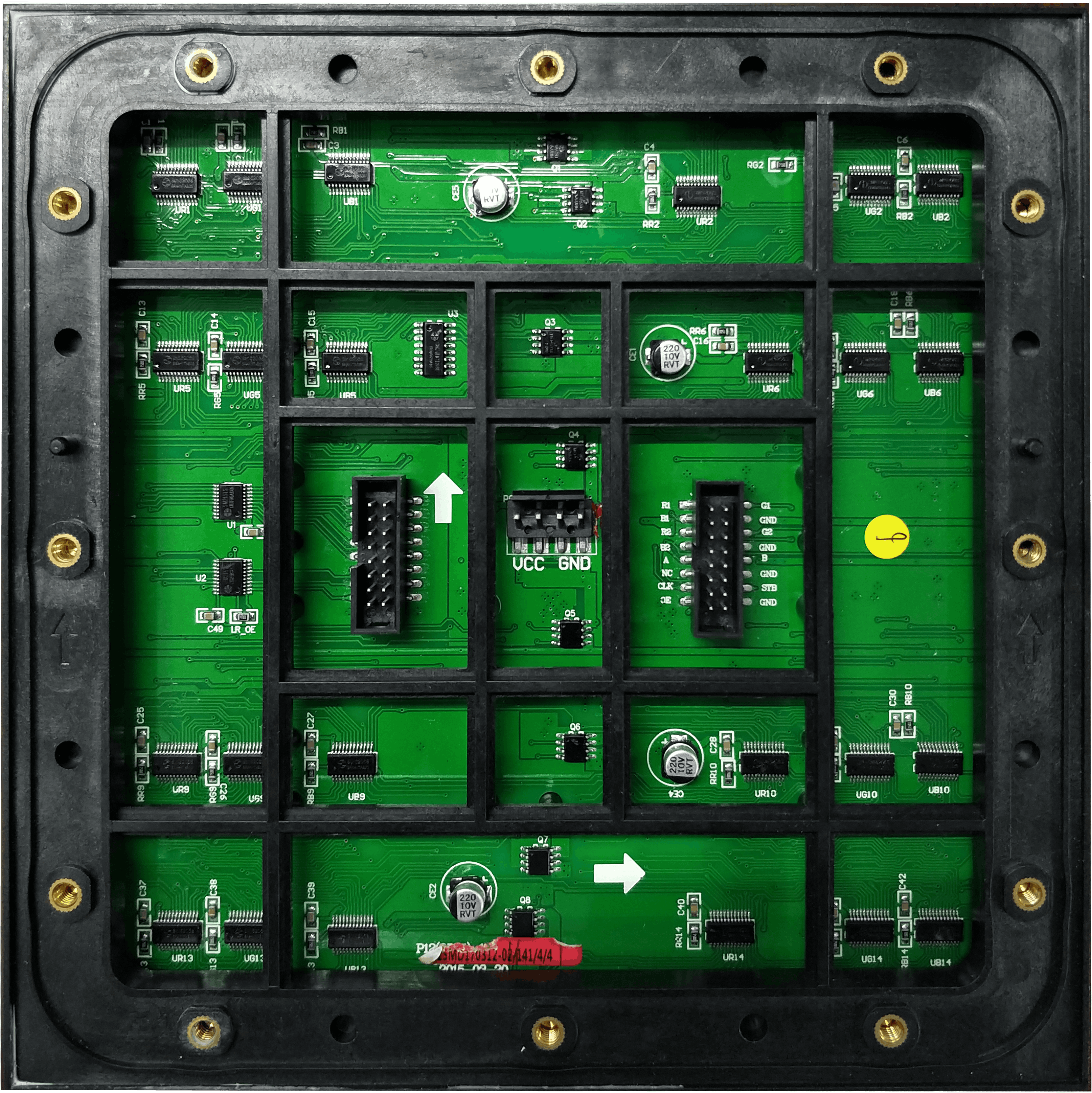 Outdoor LED Display Module