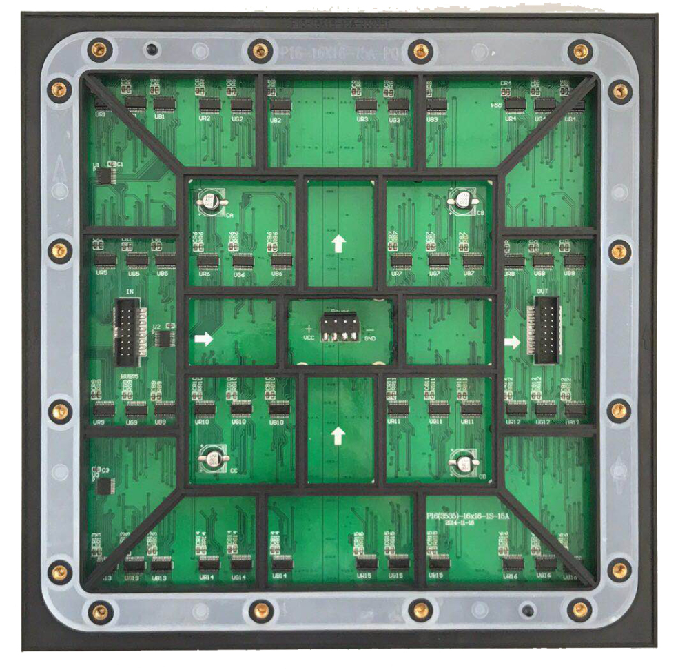 Outdoor LED Display Module
