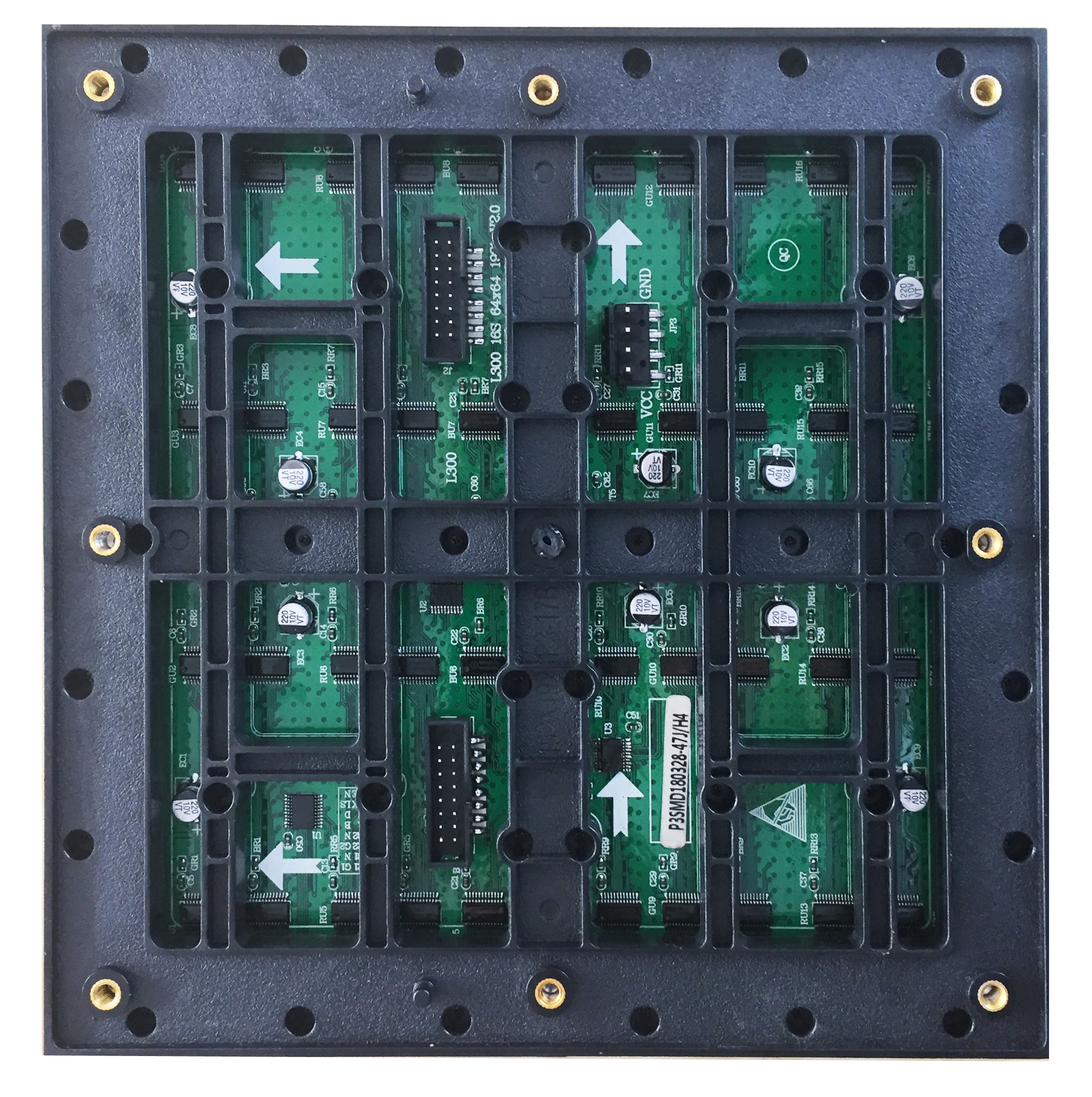 Outdoor LED Display Module