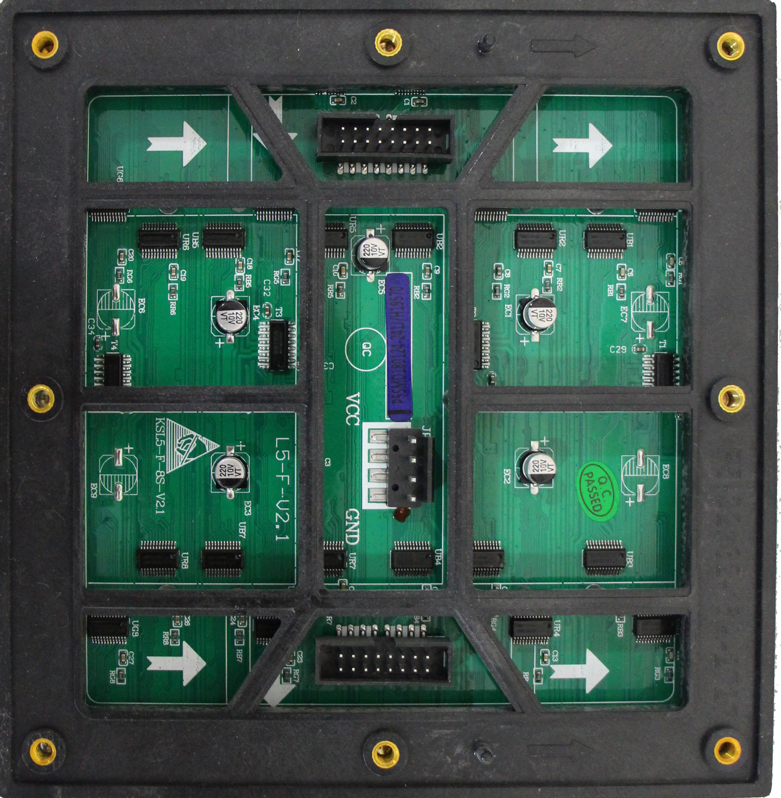 Outdoor LED Display Module