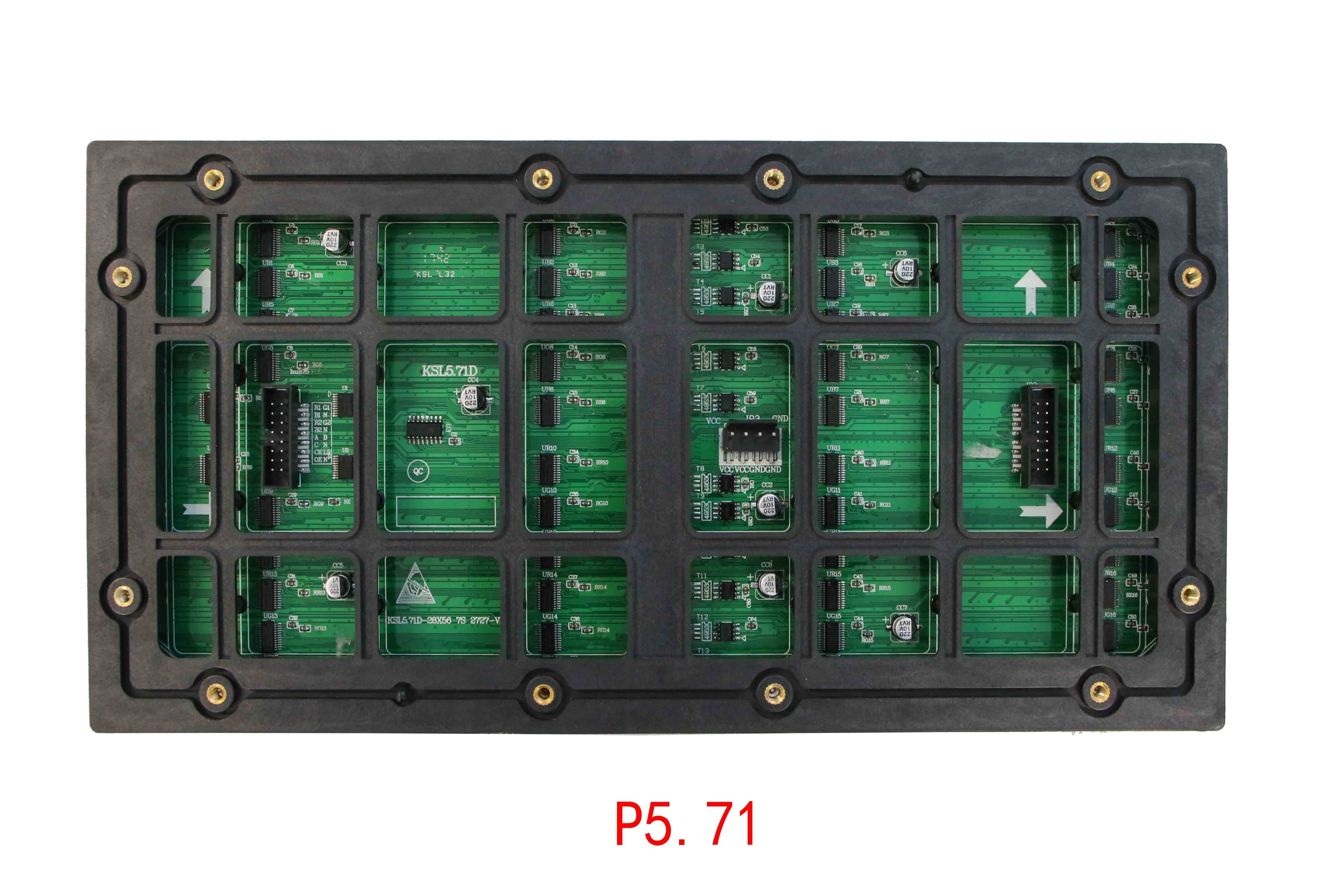 Outdoor LED Display Module