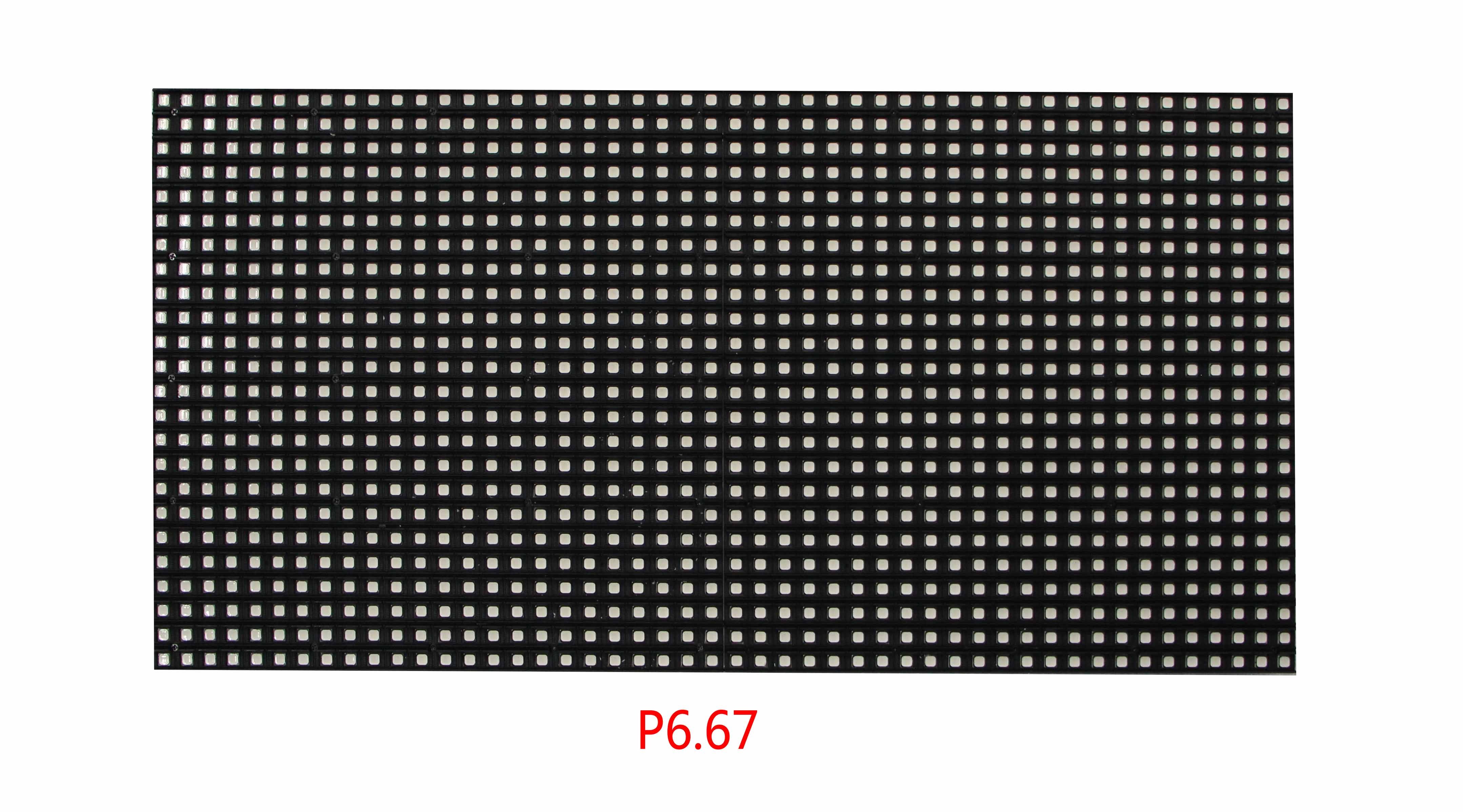 Outdoor LED Display Module