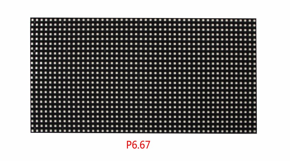 Outdoor LED Display Module