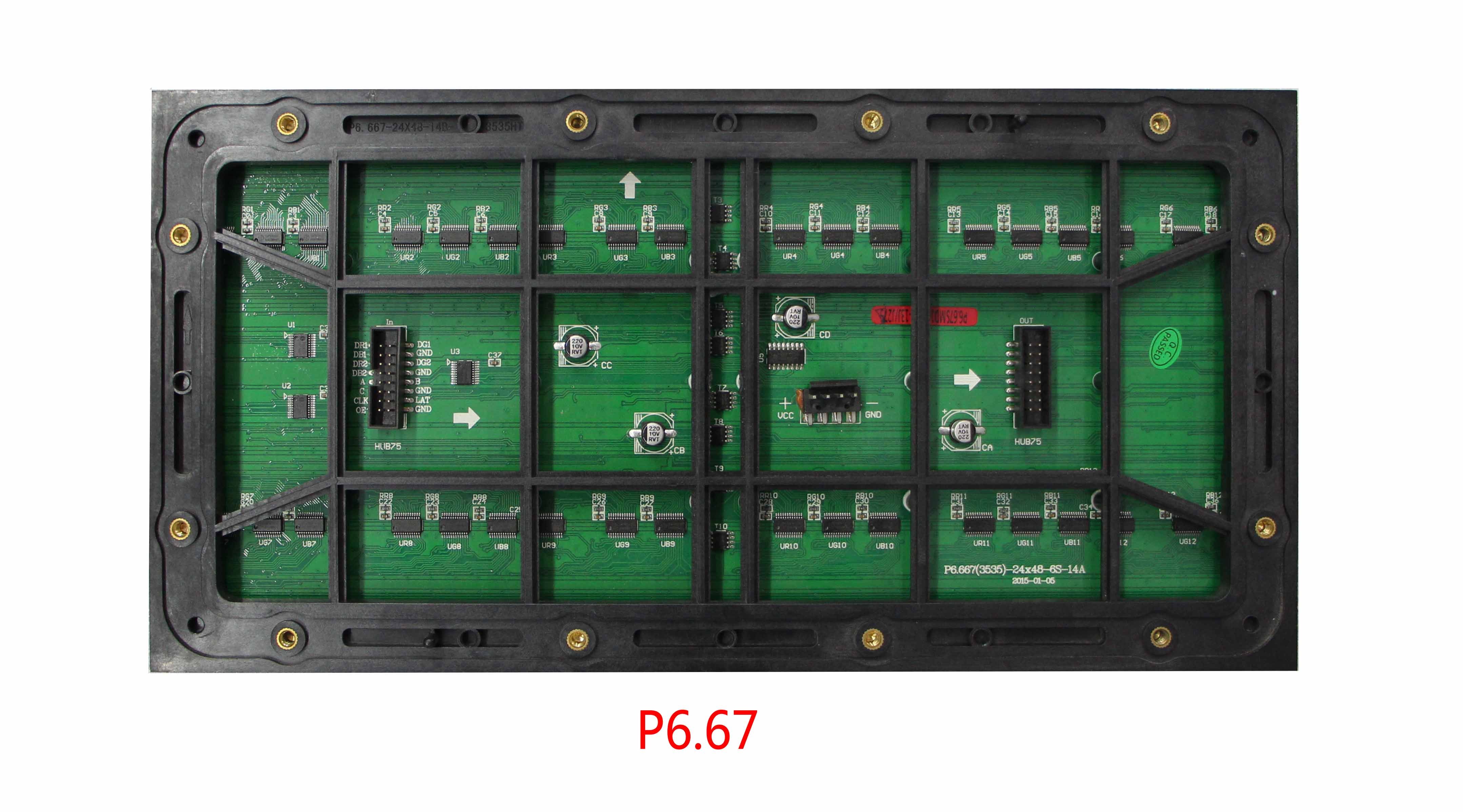 Outdoor LED Display Module