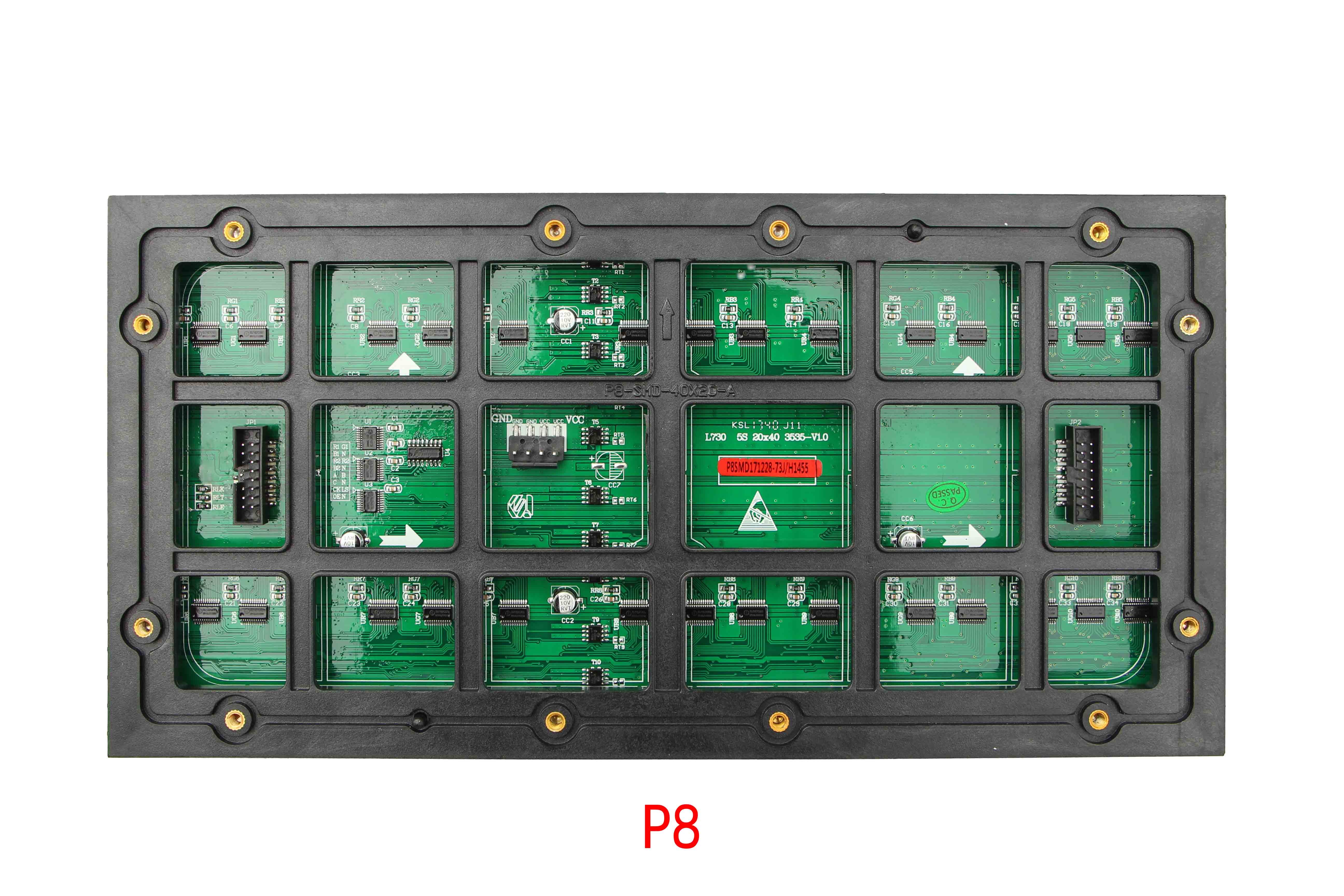 Outdoor LED Display Module