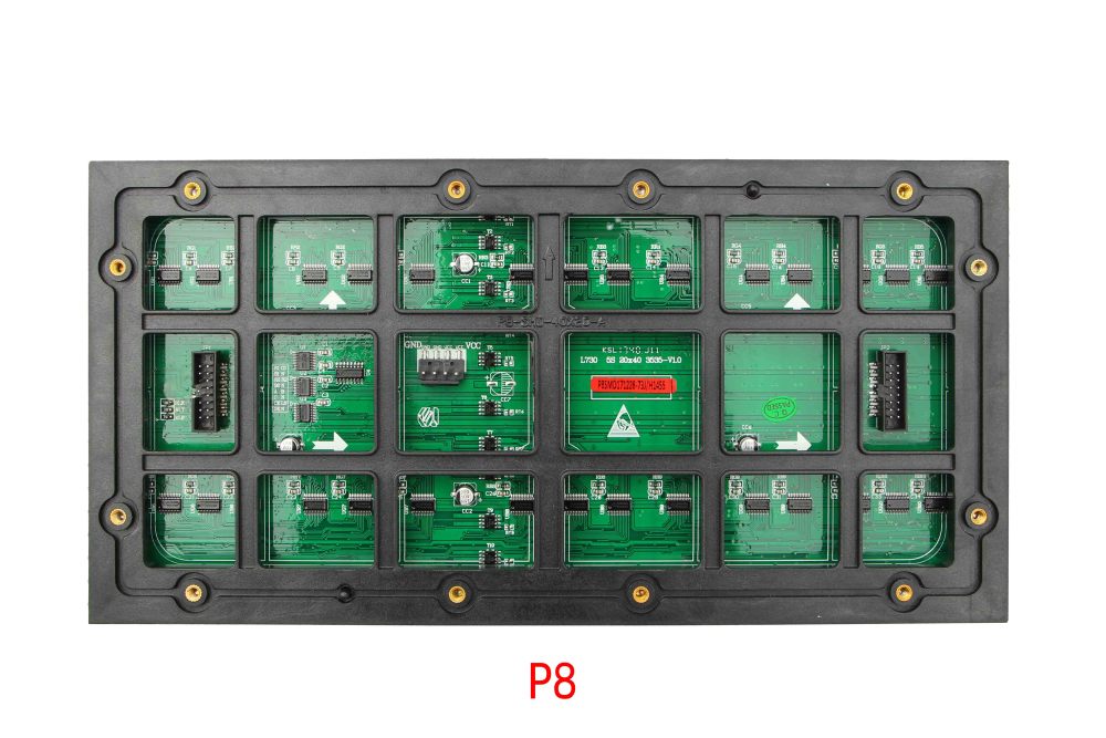 Outdoor LED Display Module