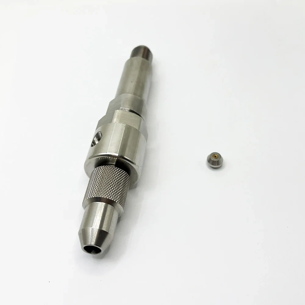 SM2 For SAME 3axis / 5axis Waterjet Cutter Heads Assembly For SAME Abrasive Cutting Head For Water Jet Valve Body NB10006