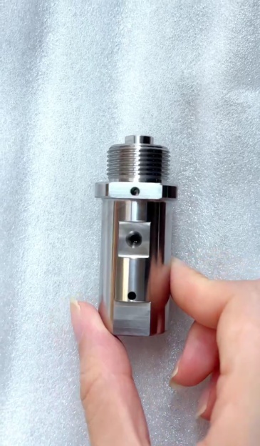 For APW Water Jet On/Off Valve Body Valve 110-20195 For SAME For Rich Waterjet Cutting On Off Valve Body RC12007 RC12008 Screw