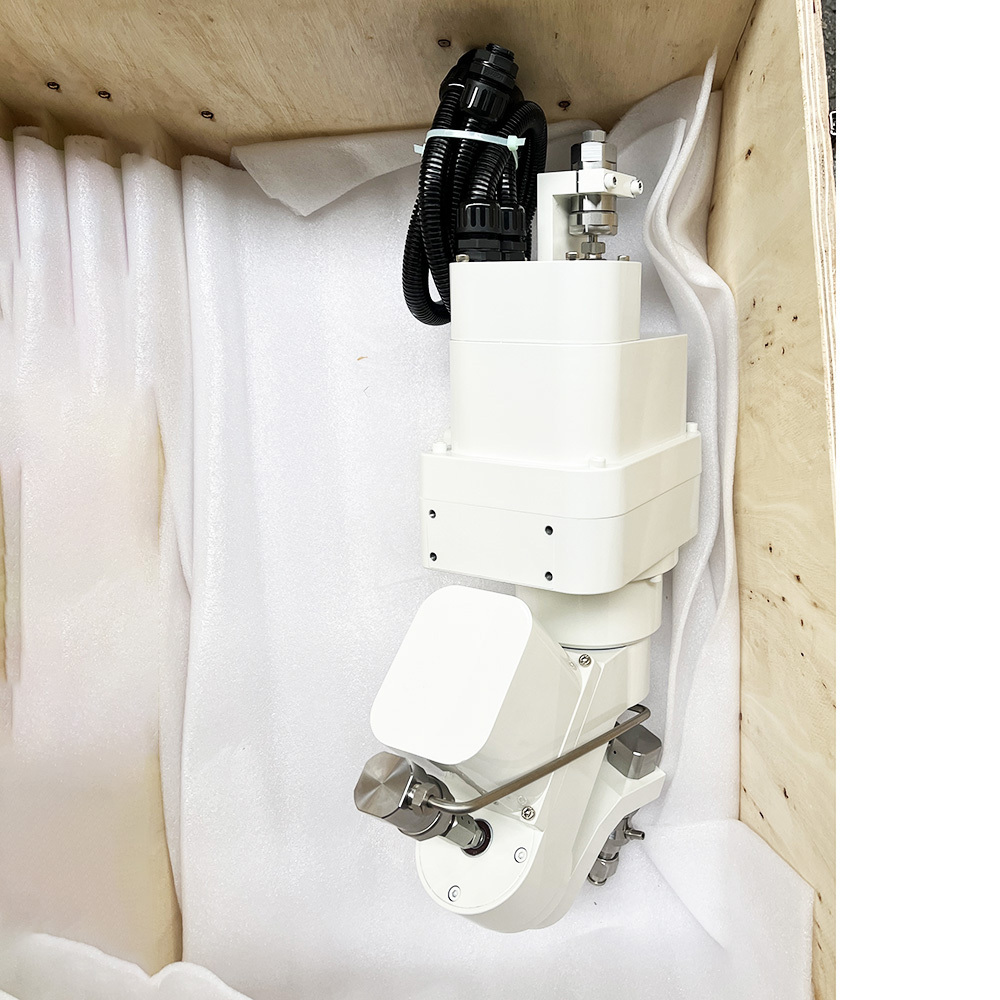 AC 5Axis Water Jet Cutter Head Spare Five Axis AC Waterjet Cutting Head Machine Marble Glass Metal Waterjet Cutter Head AC5 Axis
