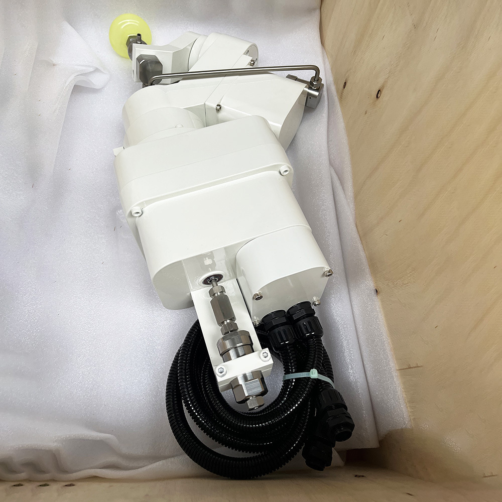 AC 5Axis Water Jet Cutter Head Spare Five Axis AC Waterjet Cutting Head Machine Marble Glass Metal Waterjet Cutter Head AC5 Axis