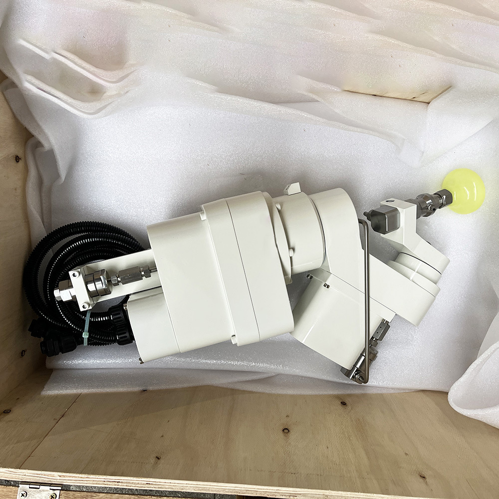 AC 5Axis Water Jet Cutter Head Spare Five Axis AC Waterjet Cutting Head Machine Marble Glass Metal Waterjet Cutter Head AC5 Axis