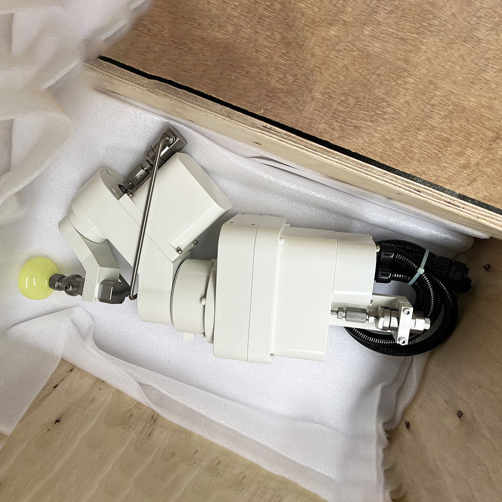 AC 5Axis Water Jet Cutter Head Spare Five Axis AC Waterjet Cutting Head Machine Marble Glass Metal Waterjet Cutter Head AC5 Axis