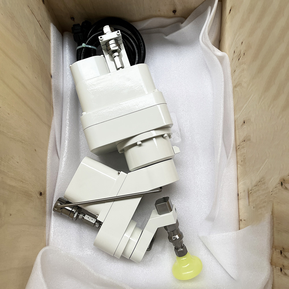 AC 5Axis Water Jet Cutter Head Spare Five Axis AC Waterjet Cutting Head Machine Marble Glass Metal Waterjet Cutter Head AC5 Axis