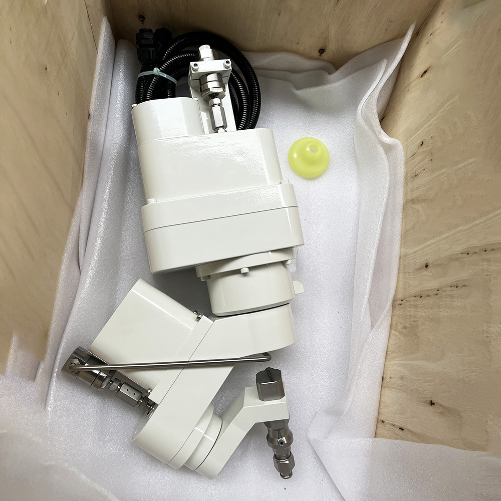 AC 5Axis Water Jet Cutter Head Spare Five Axis AC Waterjet Cutting Head Machine Marble Glass Metal Waterjet Cutter Head AC5 Axis