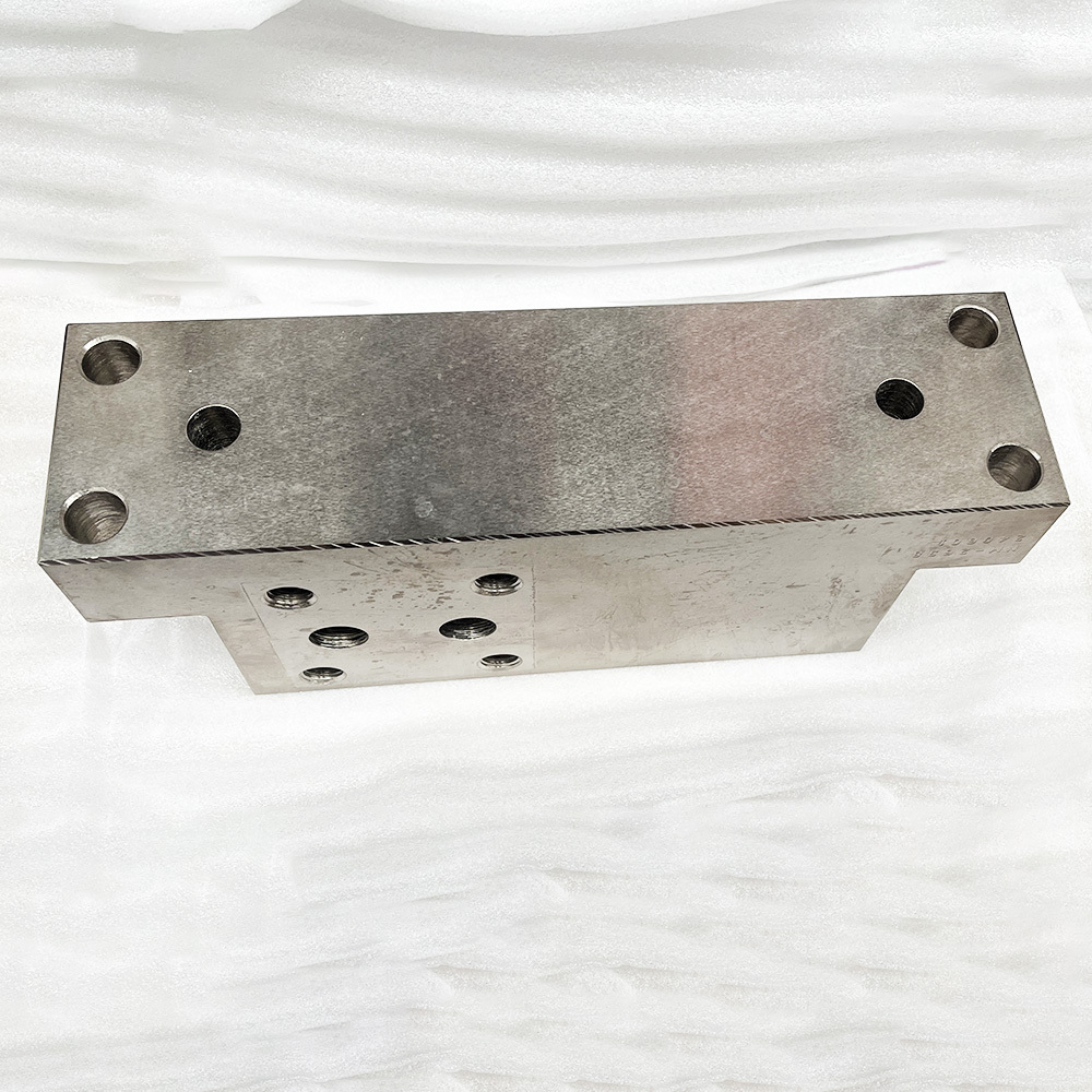 Supplier DDG9 Waterjet Intensifier Pump Manifold Hydraulic For Dardi Water Jet Cutting Head G9 Pressure Shift Valve Manifold Block
