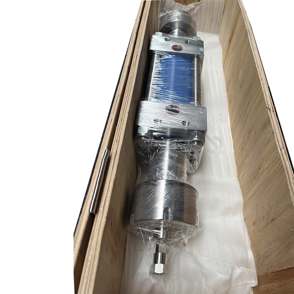 DDG9 For Dardi Waterjet Cutting Head Short Block Intensifier Assembly 60k China Water Jet Cutter Pump G9 Intensify Assy 410000052