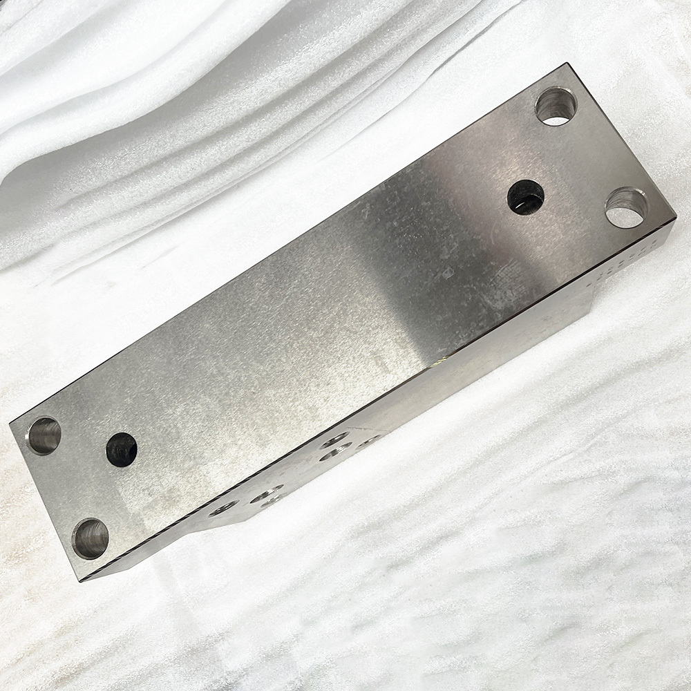 Supplier DDG9 Waterjet Intensifier Pump Manifold Hydraulic For Dardi Water Jet Cutting Head G9 Pressure Shift Valve Manifold Block
