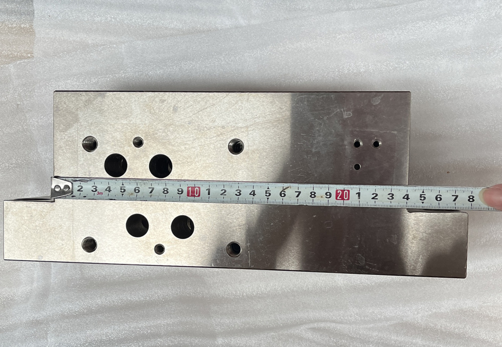 Supplier DDG9 Waterjet Intensifier Pump Manifold Hydraulic For Dardi Water Jet Cutting Head G9 Pressure Shift Valve Manifold Block