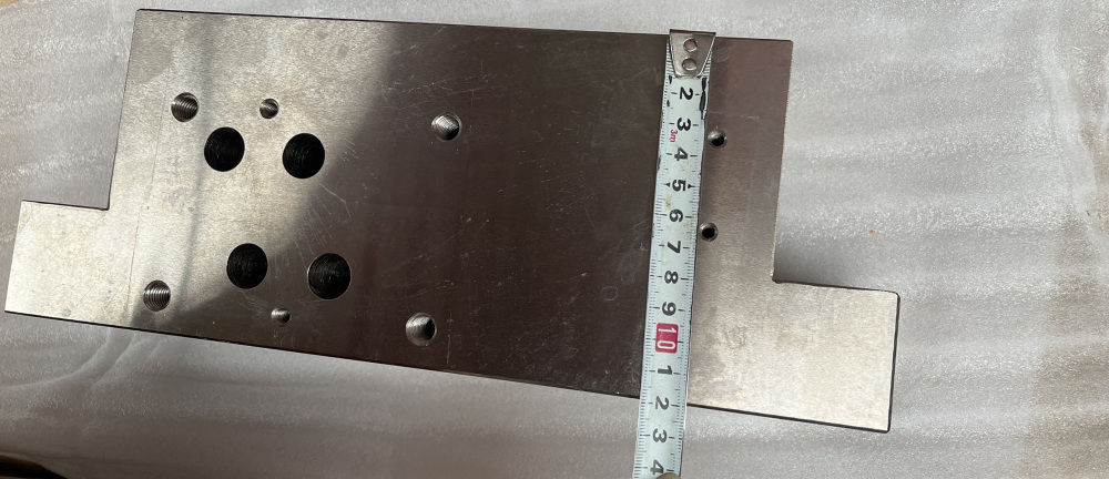Supplier DDG9 Waterjet Intensifier Pump Manifold Hydraulic For Dardi Water Jet Cutting Head G9 Pressure Shift Valve Manifold Block