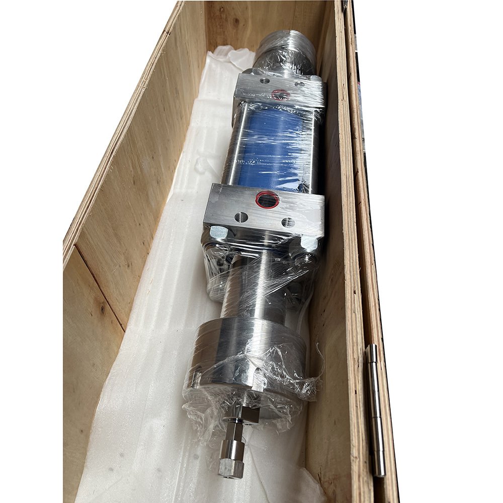 DDG9 For Dardi Waterjet Cutting Head Short Block Intensifier Assembly 60k China Water Jet Cutter Pump G9 Intensify Assy 410000052