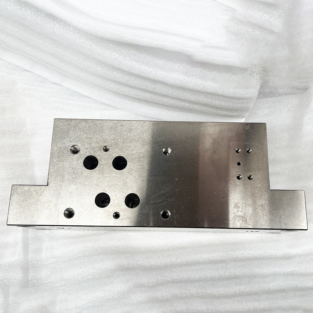 Supplier DDG9 Waterjet Intensifier Pump Manifold Hydraulic For Dardi Water Jet Cutting Head G9 Pressure Shift Valve Manifold Block