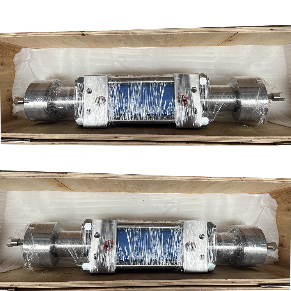DDG9 For Dardi Waterjet Cutting Head Short Block Intensifier Assembly 60k China Water Jet Cutter Pump G9 Intensify Assy 410000052