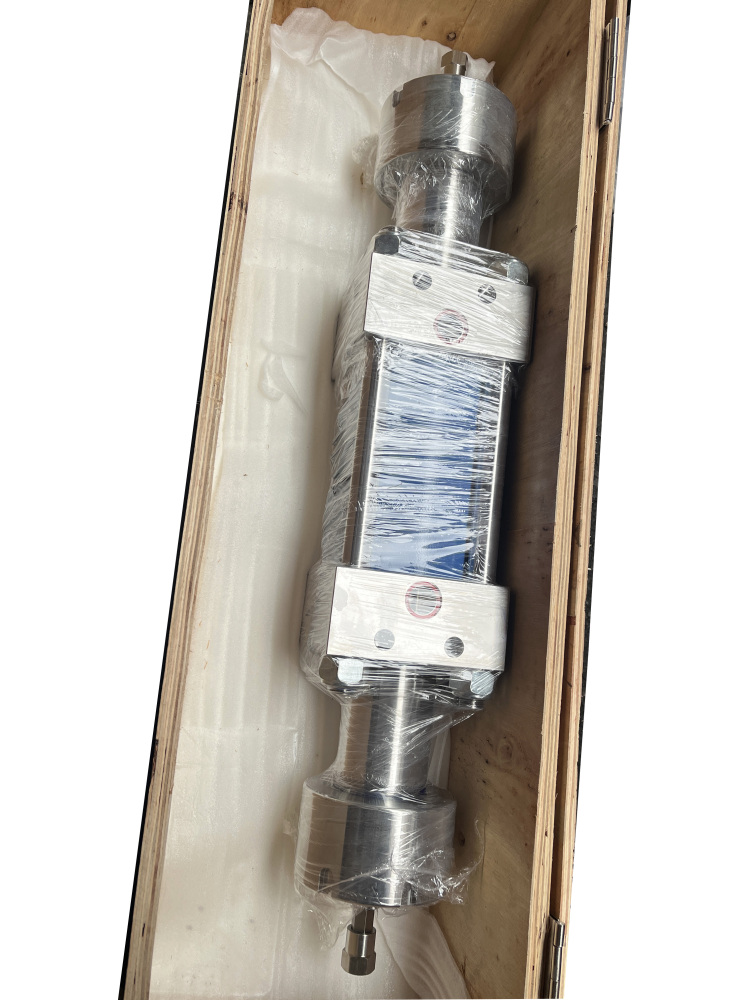 DDG9 For Dardi Waterjet Cutting Head Short Block Intensifier Assembly 60k China Water Jet Cutter Pump G9 Intensify Assy 410000052