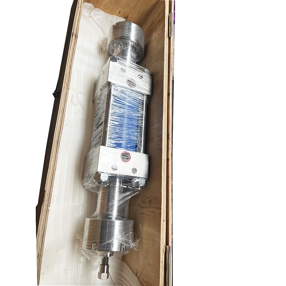 DDG9 For Dardi Waterjet Cutting Head Short Block Intensifier Assembly 60k China Water Jet Cutter Pump G9 Intensify Assy 410000052