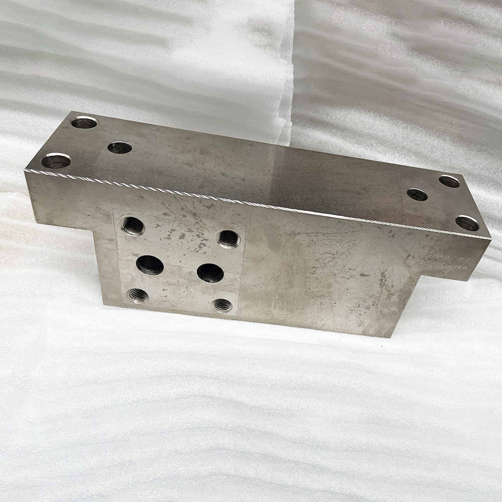 Supplier DDG9 Waterjet Intensifier Pump Manifold Hydraulic For Dardi Water Jet Cutting Head G9 Pressure Shift Valve Manifold Block