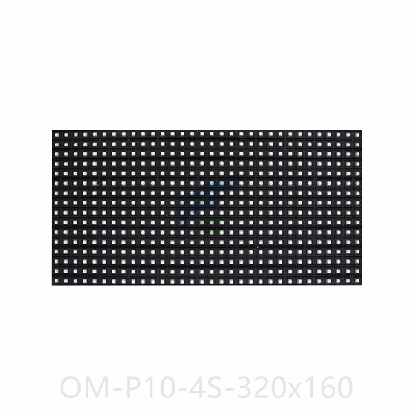 outdoor p10 4s 320x160mm led module