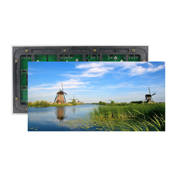 outdoor p10 2s 320x160mm led module