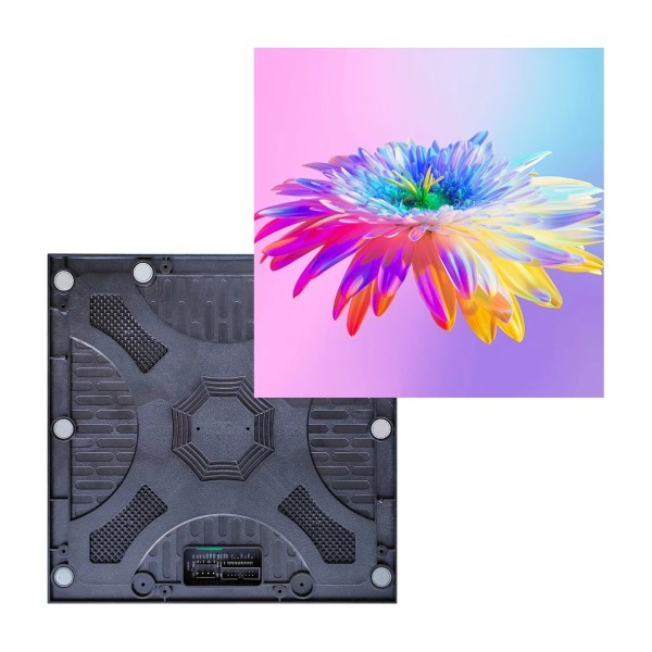 outdoor p2.604,p2.976,p3.91,p4.81 250x250mm led module for indoor rental screen
