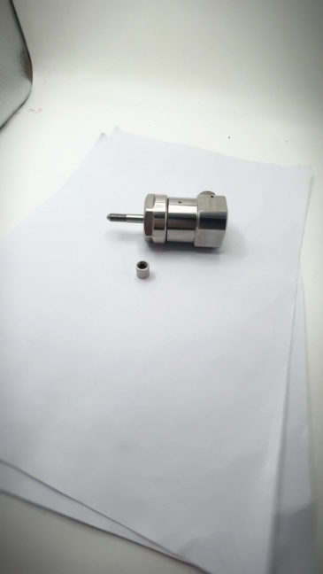 AC 5axis Water Jet Cutting Head Spare AC-5axis Rotary Valve A Axis Swivel Waterjet Cutter Head Five Axis AC High Pressure Swivel