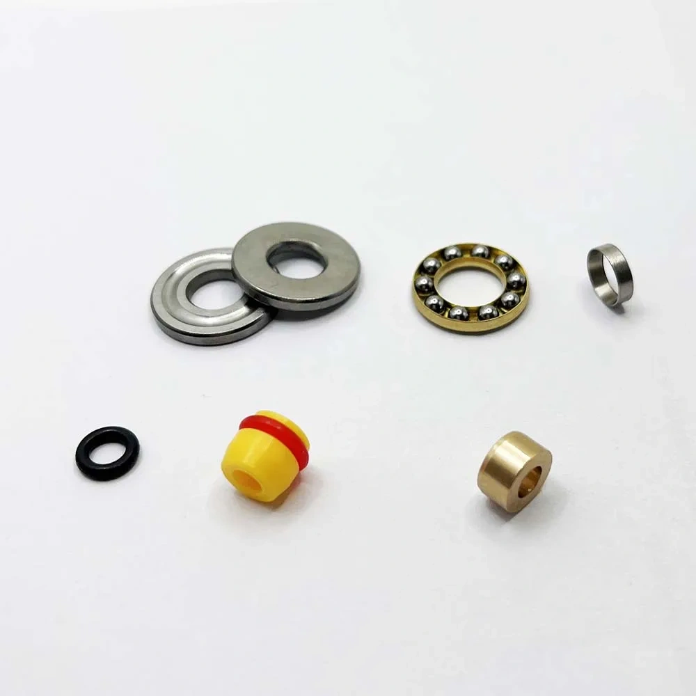 4sets For YuanLi Waterjet Cutting Heads AC Five-axis Swivel Repair Kits Water Jet Cutter YL 5axis AC Swivel Rebuilt Kit 1/4''