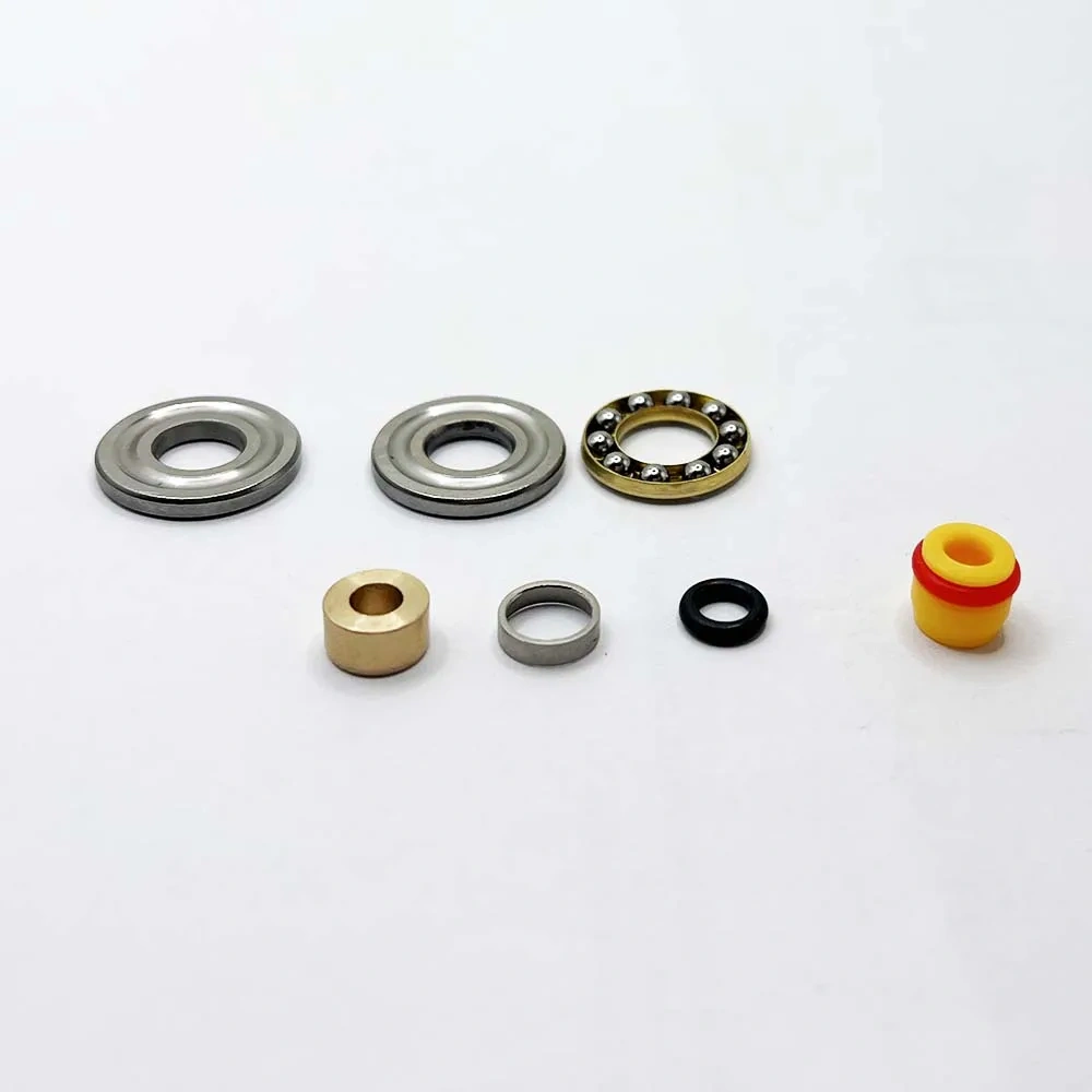 4sets For YuanLi Waterjet Cutting Heads AC Five-axis Swivel Repair Kits Water Jet Cutter YL 5axis AC Swivel Rebuilt Kit 1/4''