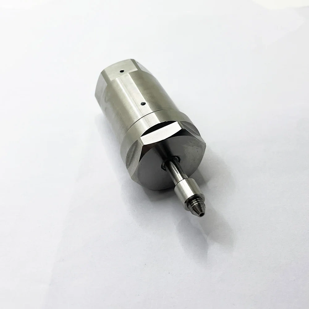 Water Jet Cutting Head AC-5axis Rotary Valve C Axis Swivel Assembly For 5 axis Waterjet Cutter Five Axis AC High Pressure Swivel