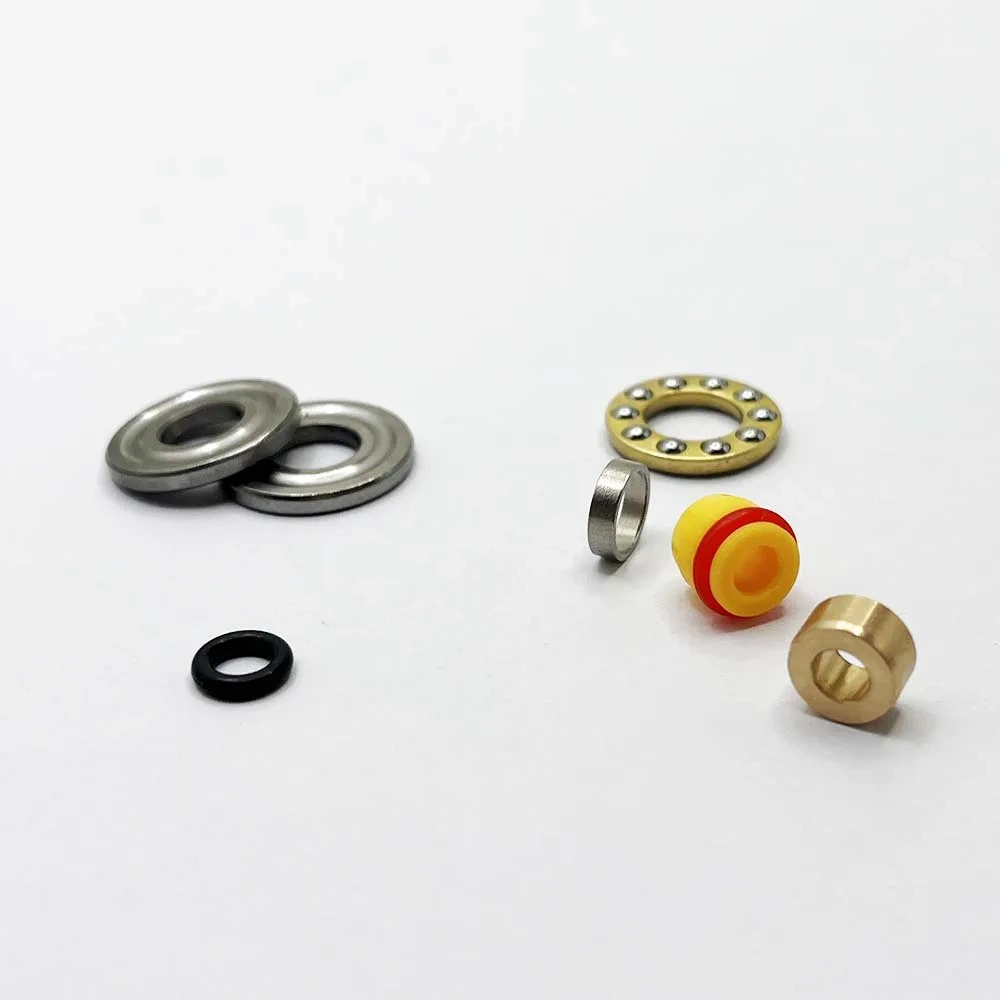 4sets For YuanLi Waterjet Cutting Heads AC Five-axis Swivel Repair Kits Water Jet Cutter YL 5axis AC Swivel Rebuilt Kit 1/4''